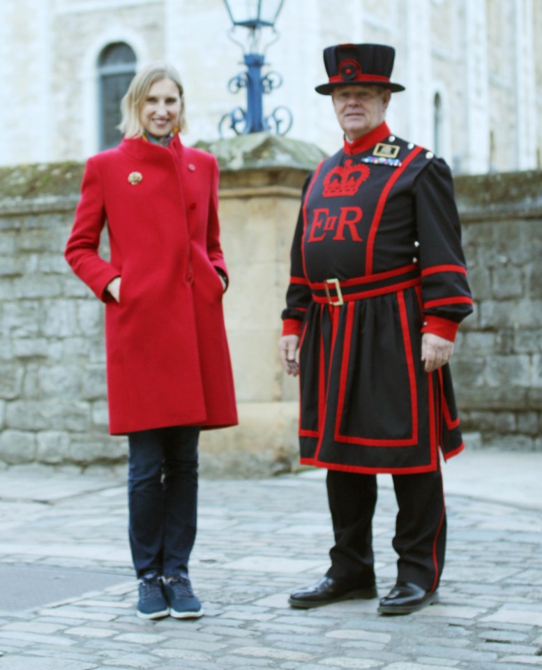 Inside The Tower Of London At Christmas