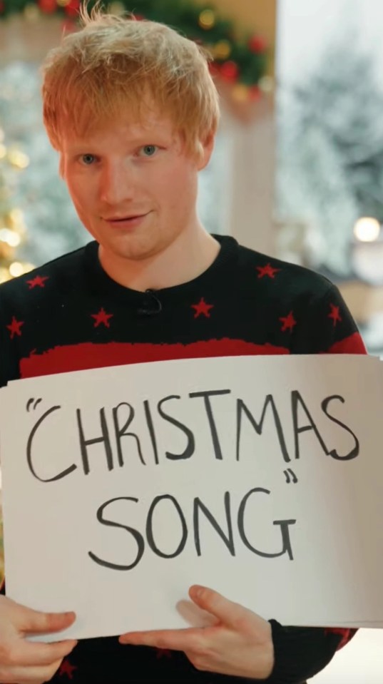 Ed Sheeran and Elton John have released a teaser for their new single Merry Christmas, which will be out on Friday