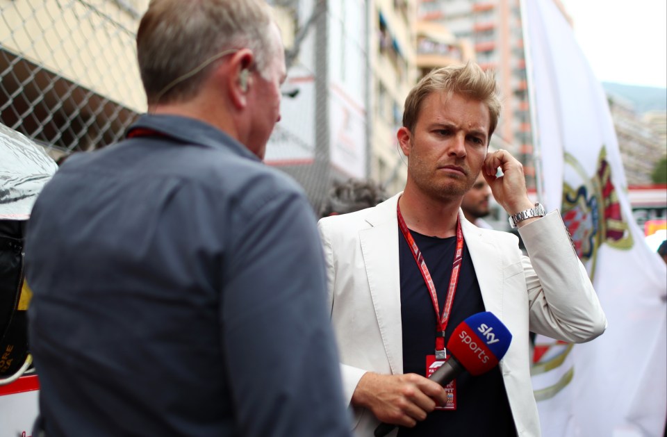 Nico Rosberg retired from F1 in 2016