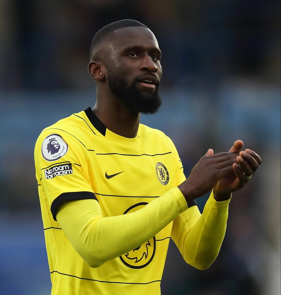 'Everyone' at Chelsea wants Antonio Rudiger to put pen to paper on a new contract