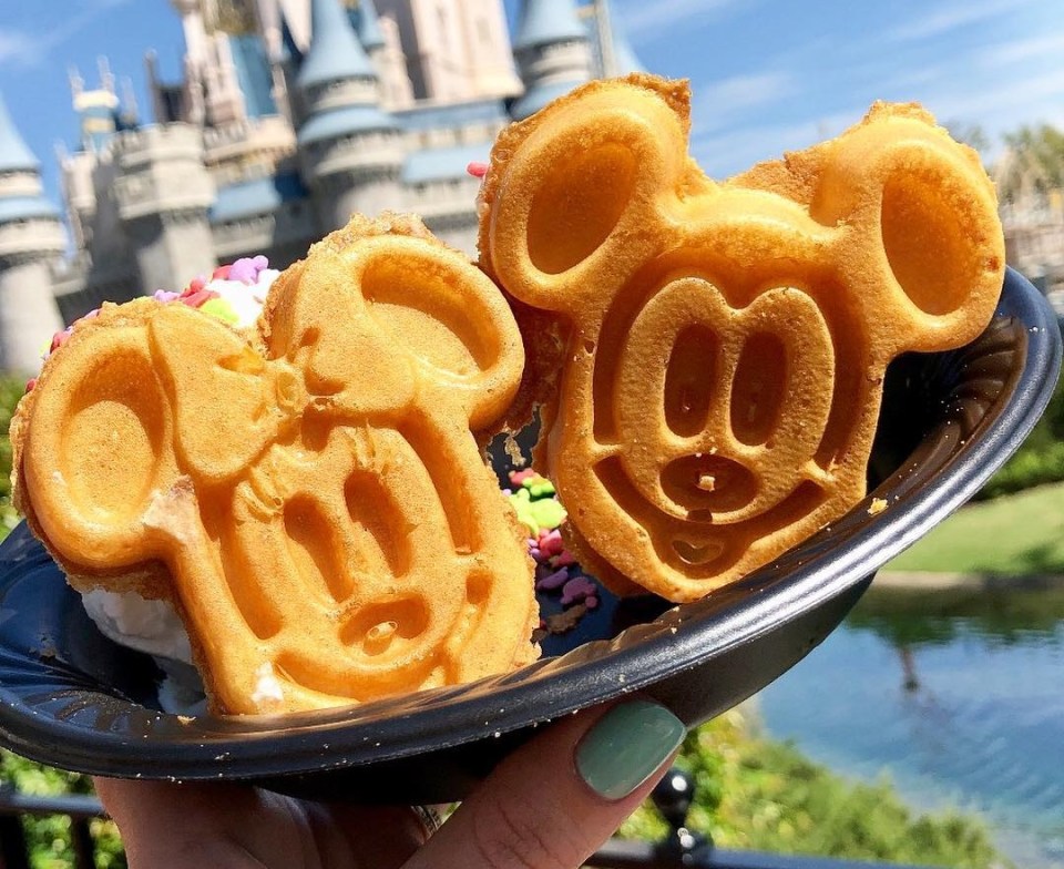 The famous Mickey Mouse waffles have been temporarily stopped at Disneyland Paris