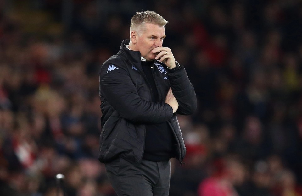 Dean Smith is under pressure after losing five on the bounce