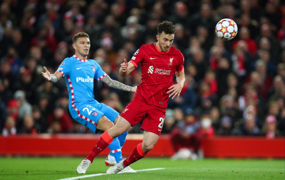 Diogo Jota was preferred to Roberto Firmino up front – and delivered the goods