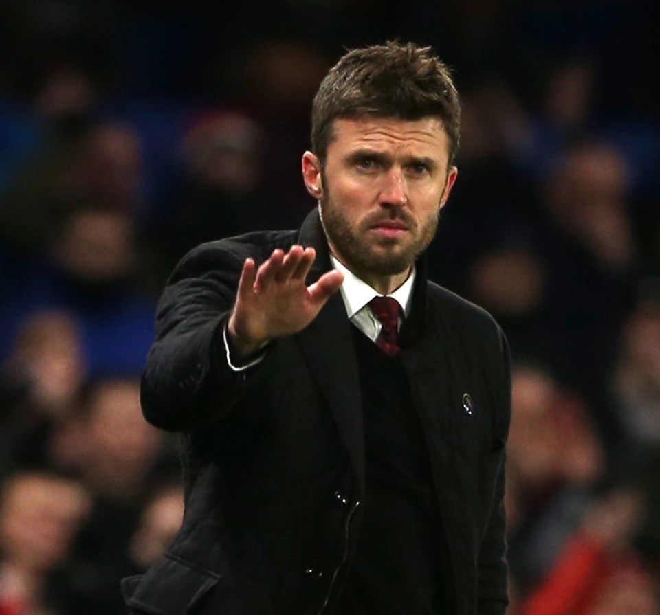 Michael Carrick has taken charge of Man United's last two games