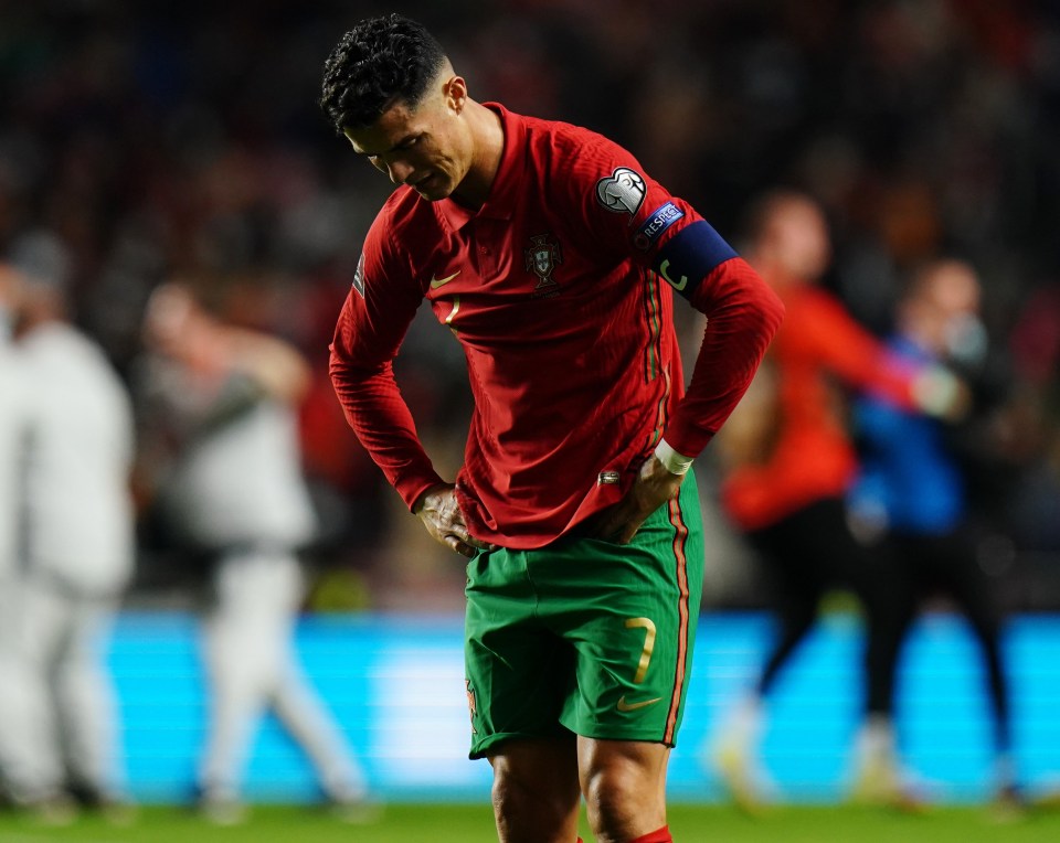 The 36-year-old complained about his disallowed goal in the same fixture earlier this year, which would have seen Portugal qualify automatically