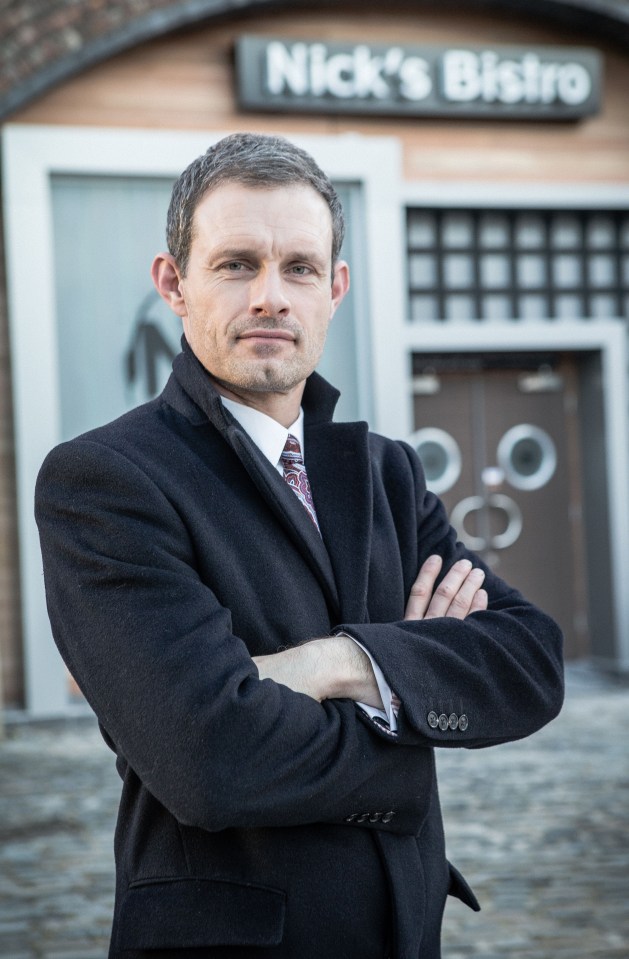 Ben Price has been in Coronation Street as Nick Tilsley since 2009