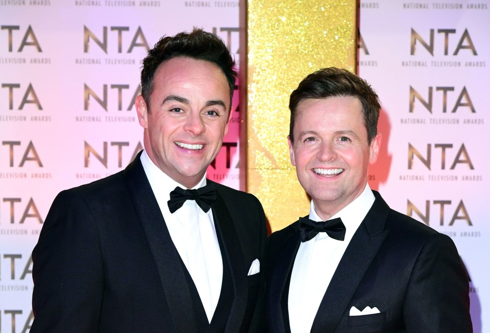 Hosts Ant and Dec were rumoured to be staying again at a luxury Welsh country house