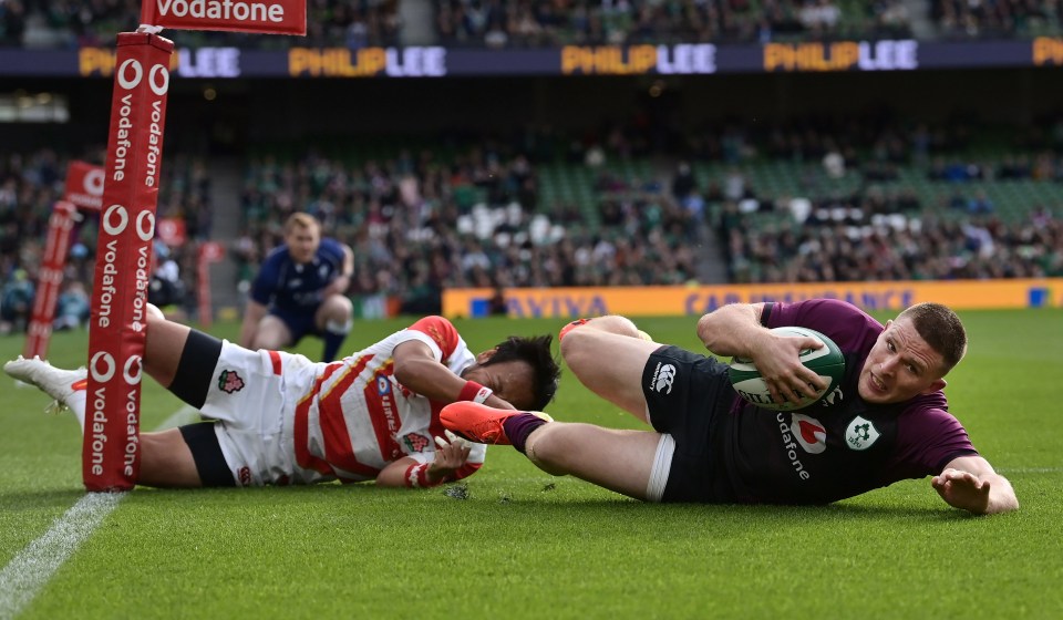 Ireland comfortably beat Japan at the Aviva Stadium but face the All Blacks next in a huge game