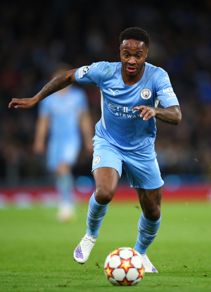 Man City have no interest in selling Raheem Sterling