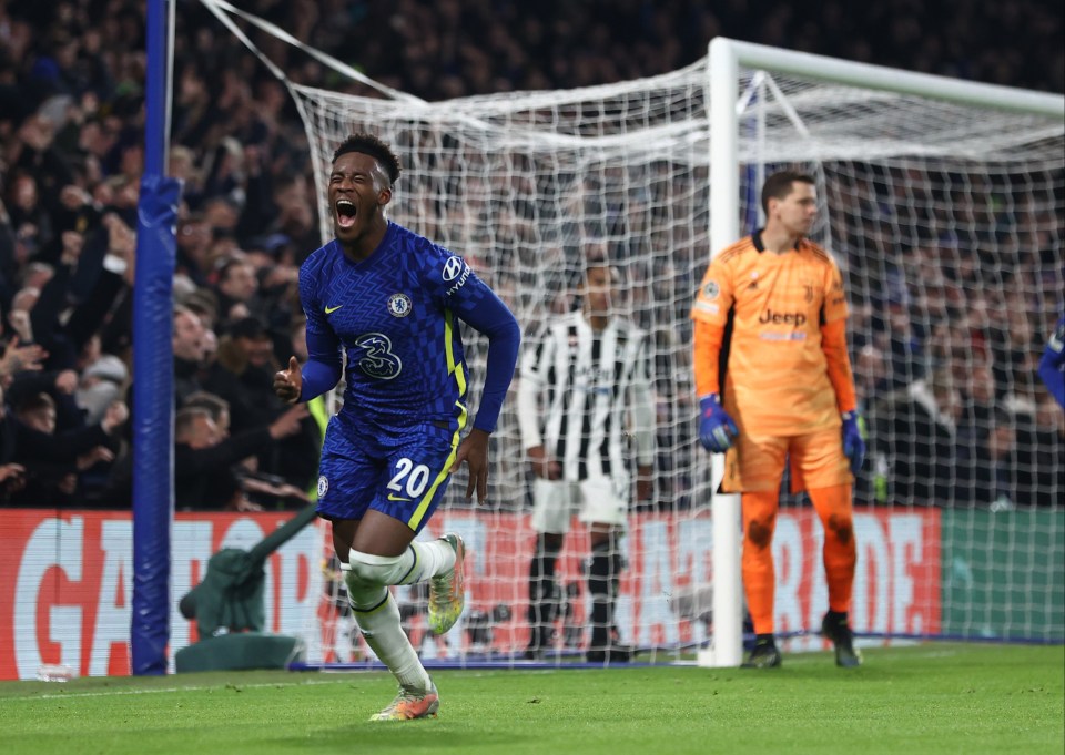 Hudson-Odoi netted as the Blues booked their place in the knockout stages