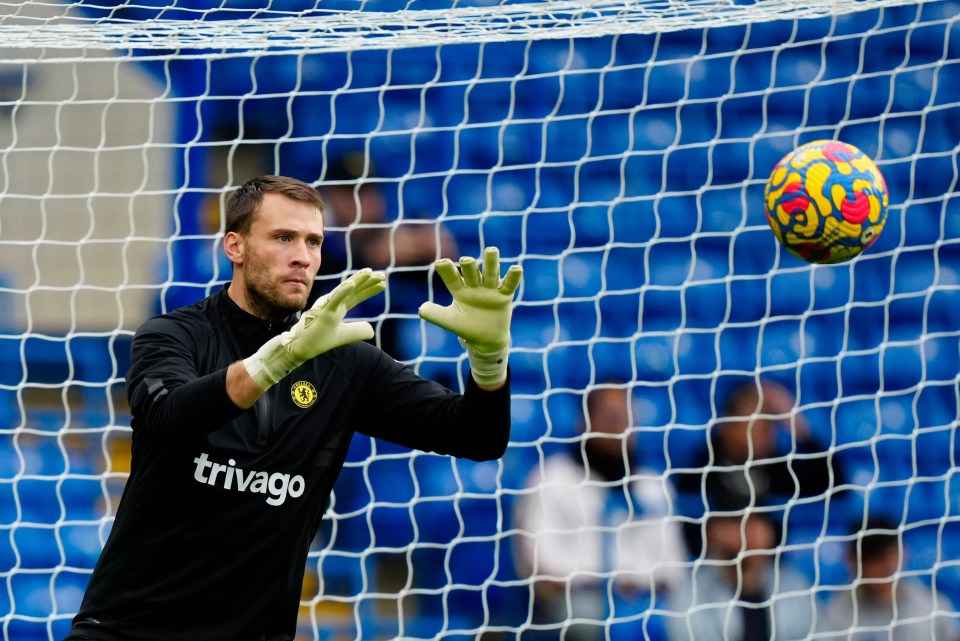 Reserve keeper Bettinelli is Chelsea's worst-paid player