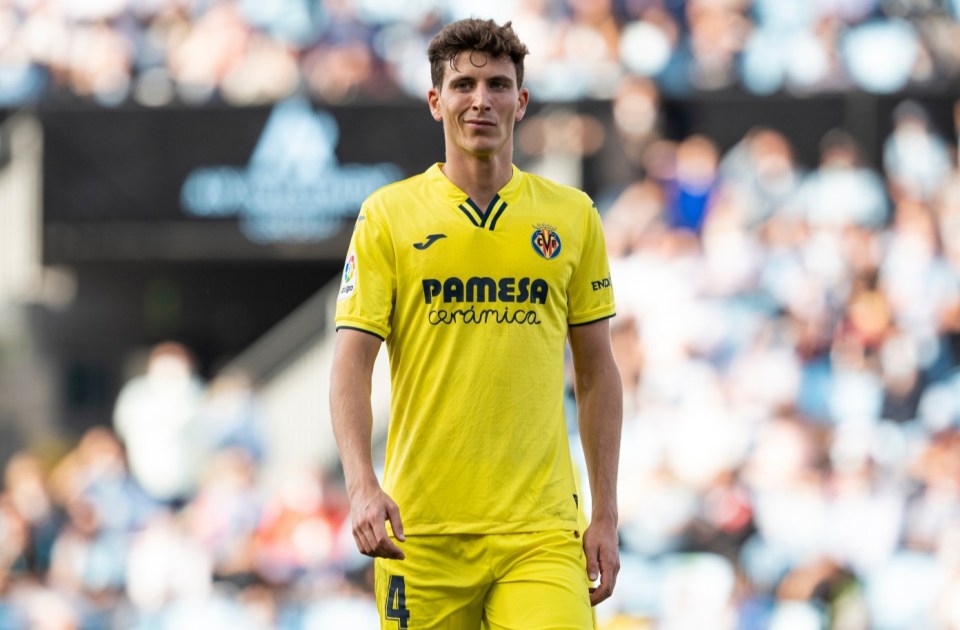 Local lad Pau Torres has been at Villarreal since 2002