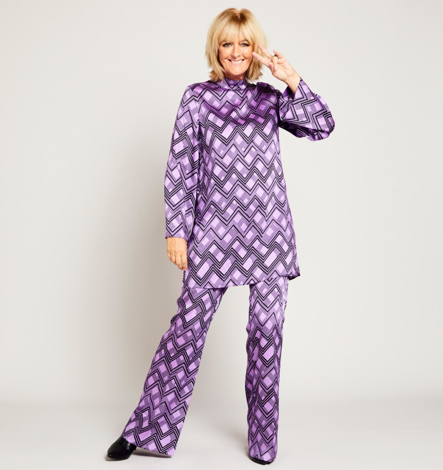 Purple is bang on trend for the Christmas season, says Jane Moore