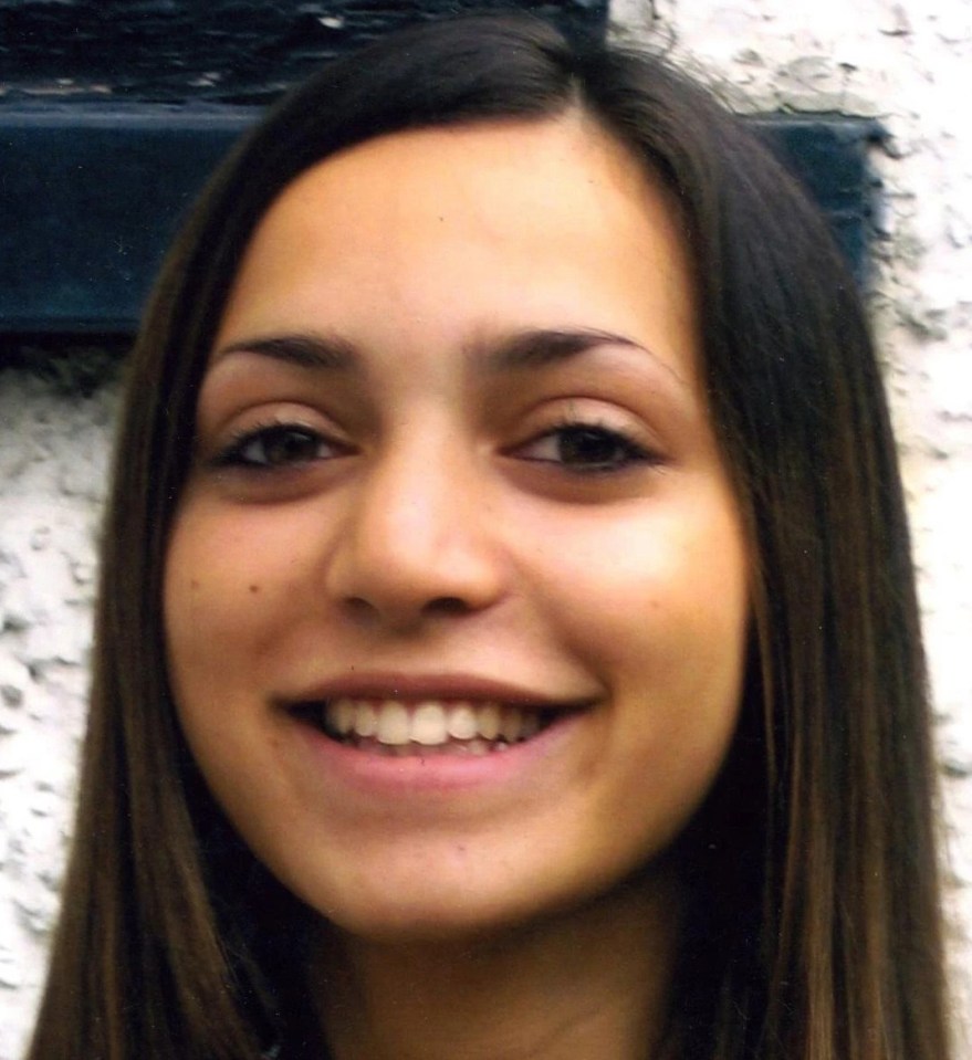 Londoner Meredith Kercher, 21, was killed by drifter Rudy Guede in 2007