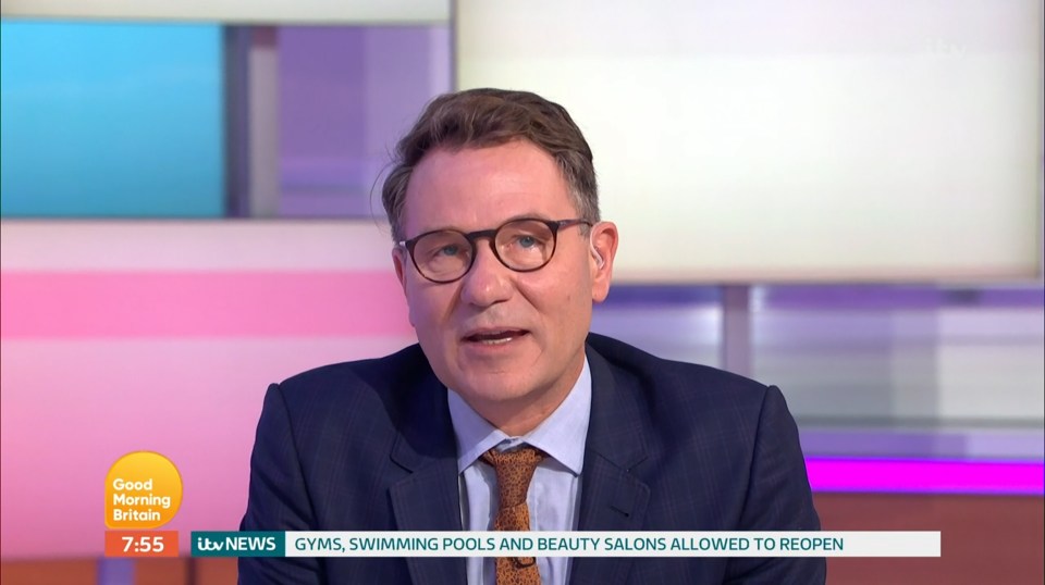 Richard Arnold has been a staple on the ITV morning show since 2014