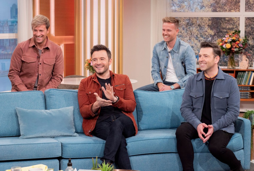 Westlife are taking over Loose Women tomorrow