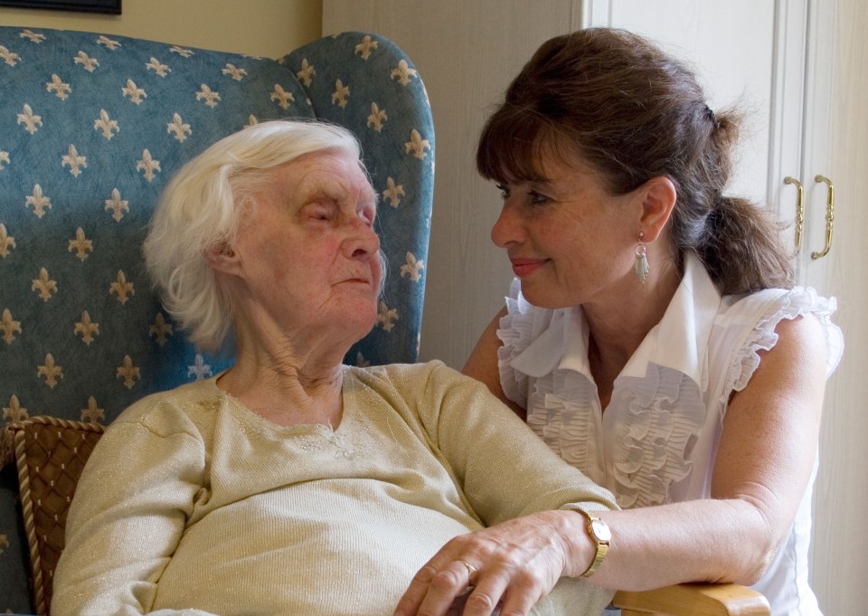 Sometimes if a relative has had dementia, it is a sign you could also develop the disease