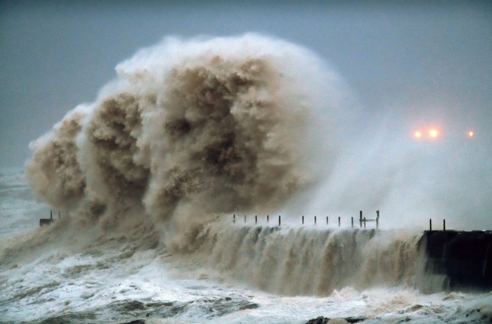 Storm Arwen caused havoc with gusts of almost 100mph recorded