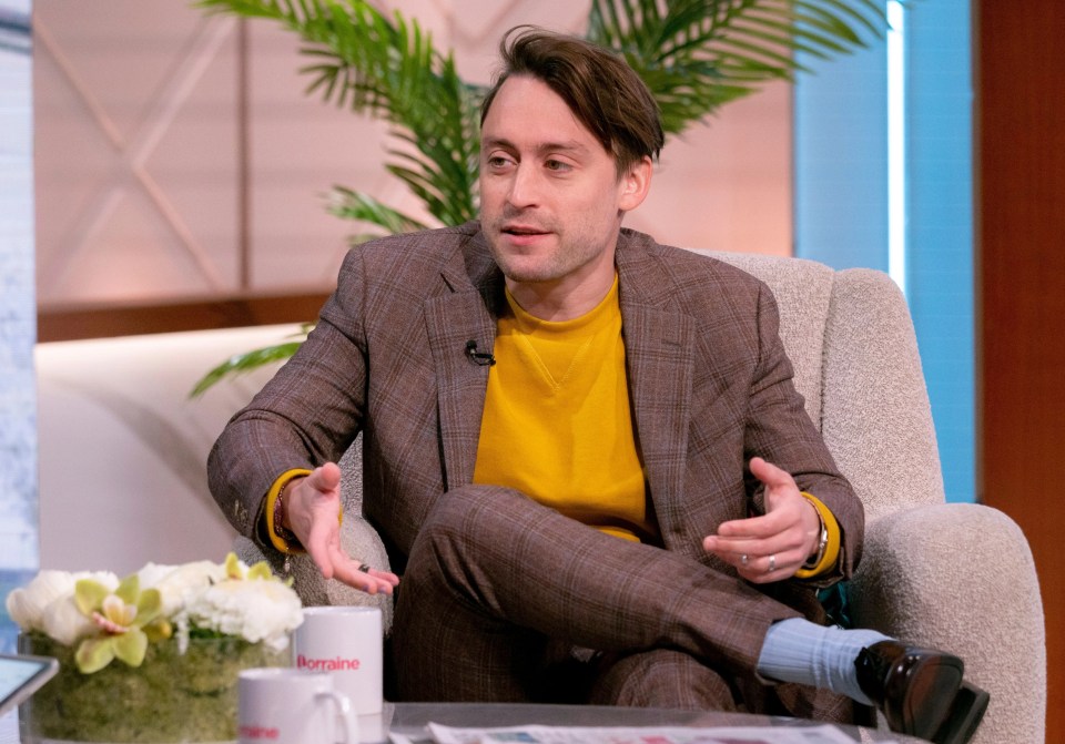 Kieran Culkin is a former child star who is now famous for HBO's Succession