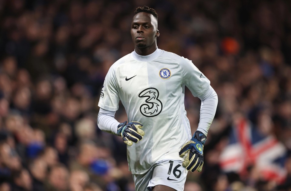 The Chelsea and Senegal star finished second behind Gianluigi Donnarumma in the fight to be named the world's best goalkeeper