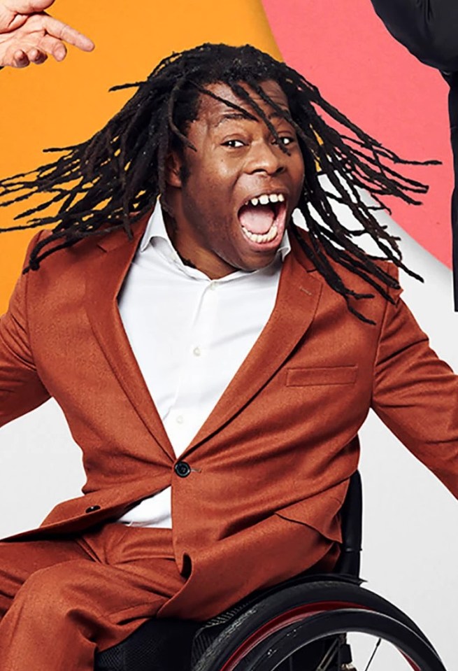 Ade Adepitan will be hosting Children in Need 2021