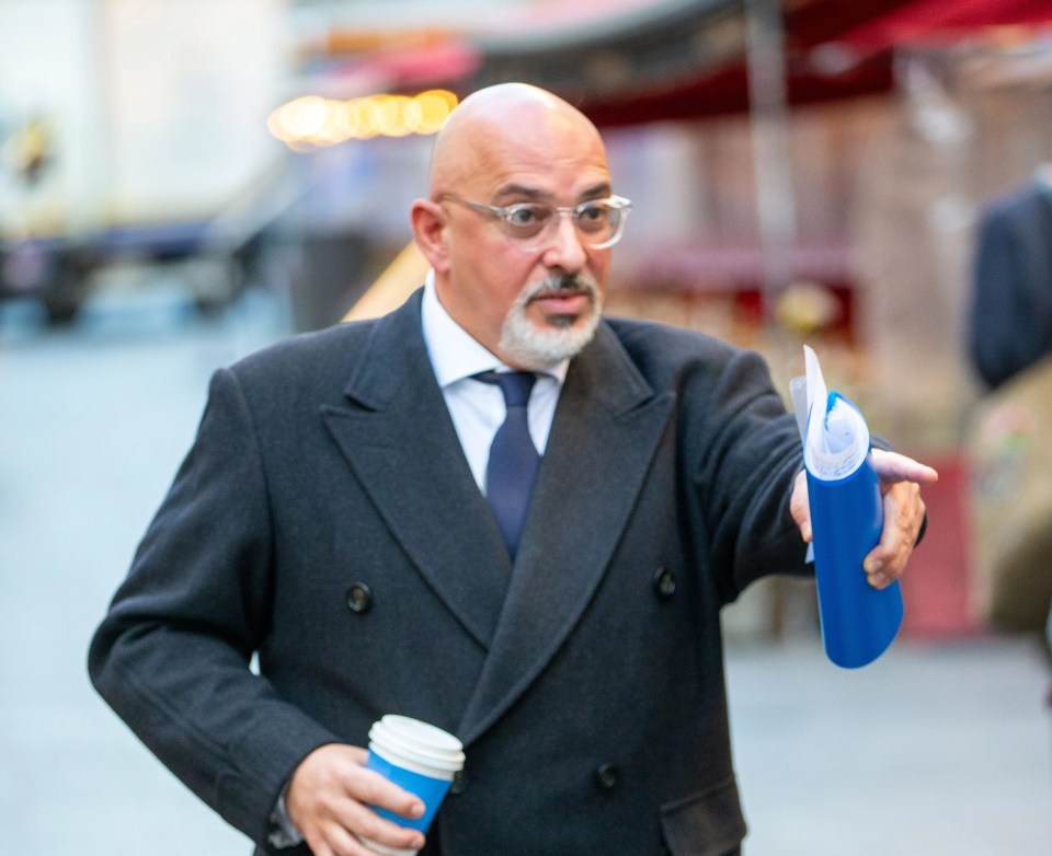 Mr Zahawi said unlocking the country in the summer was 'absolutely' the right thing to do