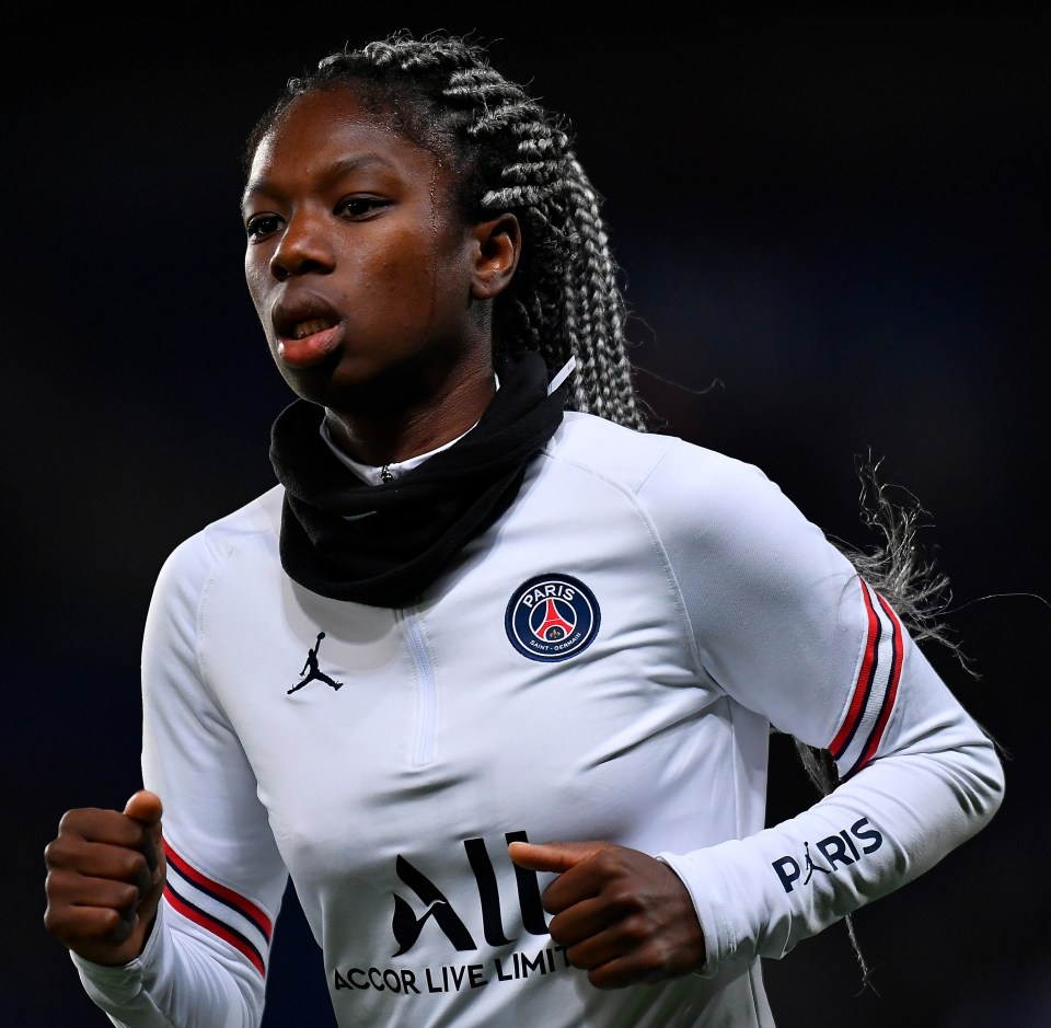 PSG footballer Aminata Diallo is being held in custody after allegedly hiring someone to attack a teammate