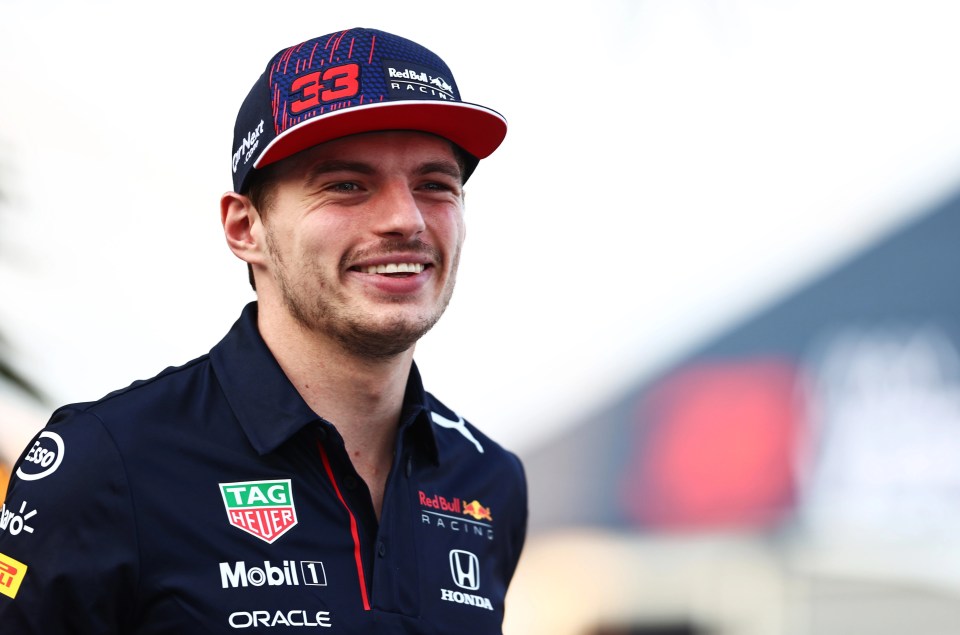 Max Verstappen has denied ‘forcing’ Lewis Hamilton off the track in Brazil