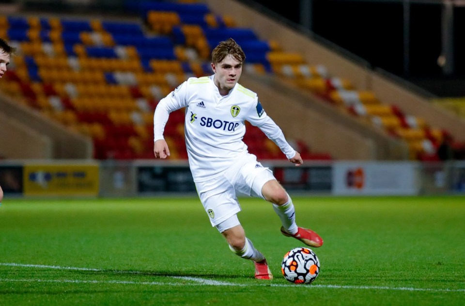 Leeds youngster Lewis Bate is considered one of the most appealing Premier League stars