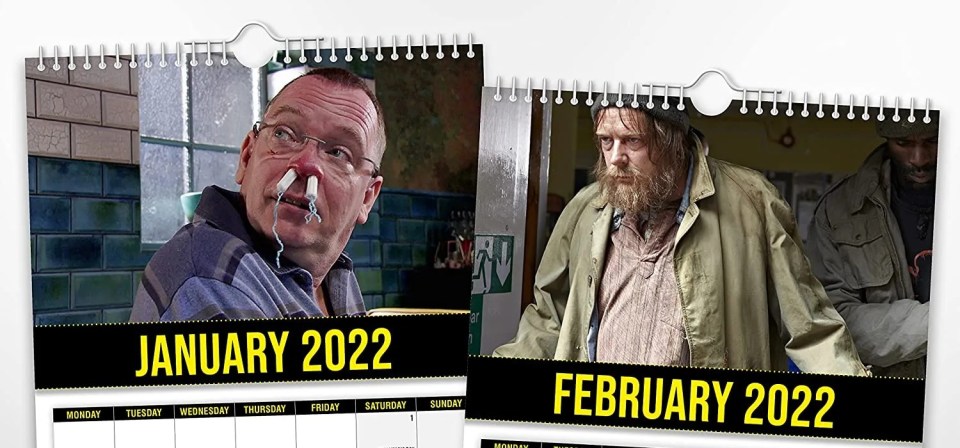 These hilarious images of Ian Beale can adorn your home all year round