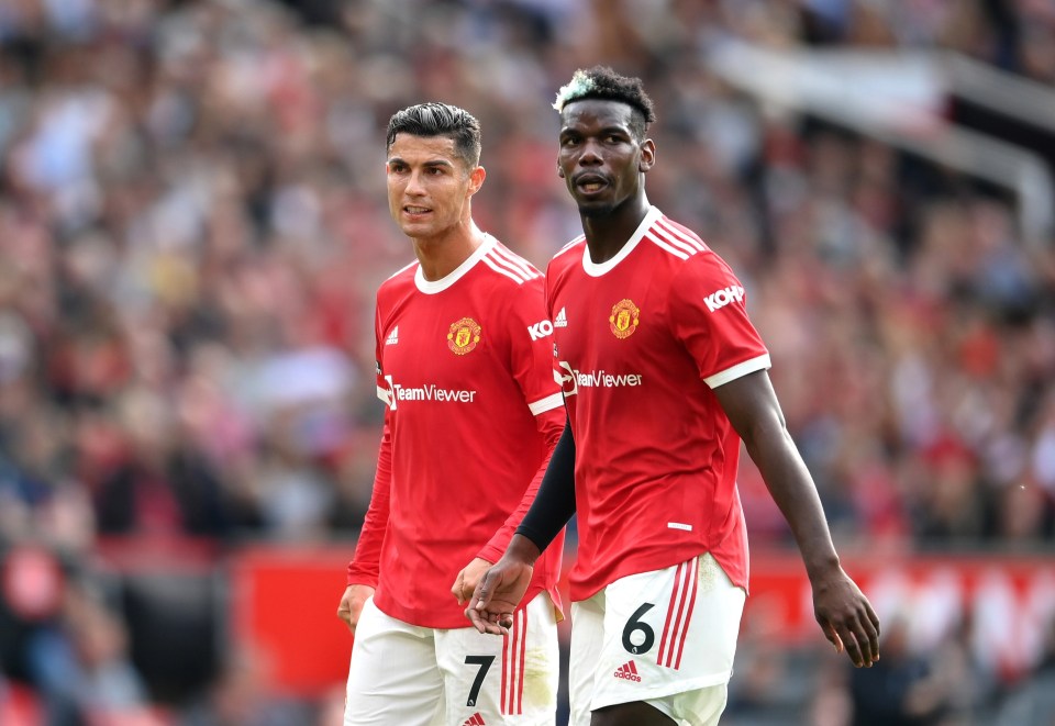 Paul Pogba wants more money than Cristiano Ronaldo to stay at Manchester United