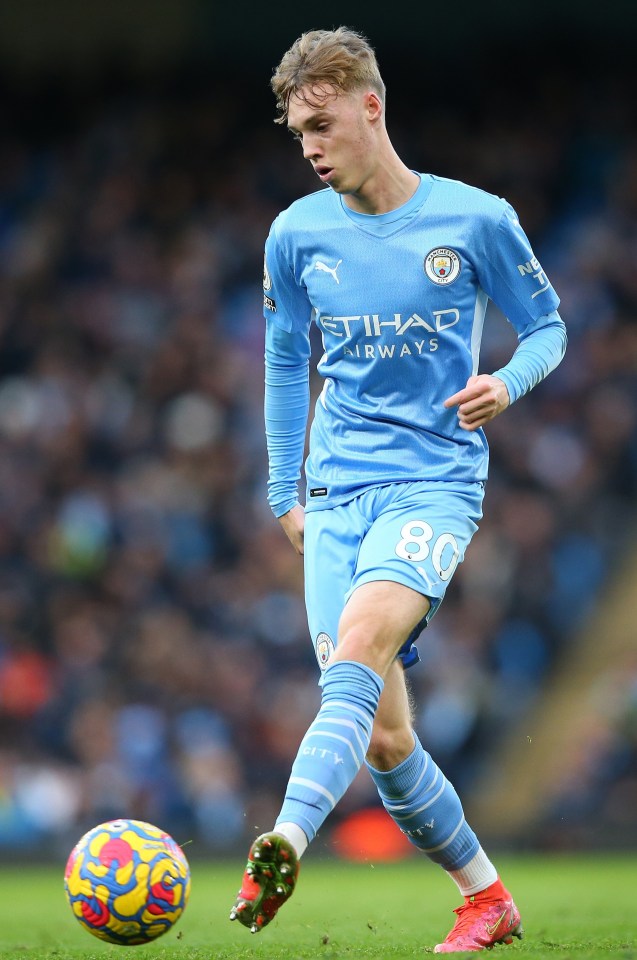 Manchester City youngster Cole Palmer impressed on his first Premier League start