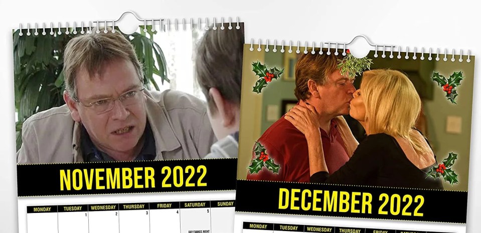 Ian's tough year is rewarded with a festive December kiss