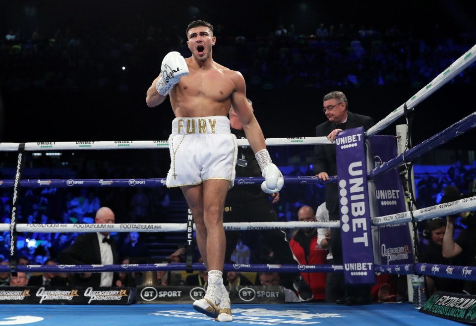 Tommy Fury fights Jake Paul on December 18