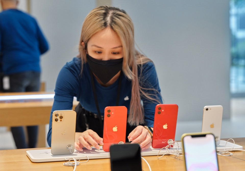 Apple is expected to launch a new iPhone in 2022