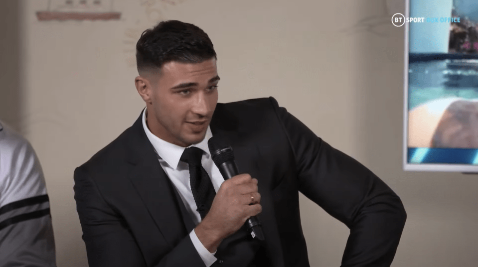 Tommy Fury fights Jake Paul on December 18