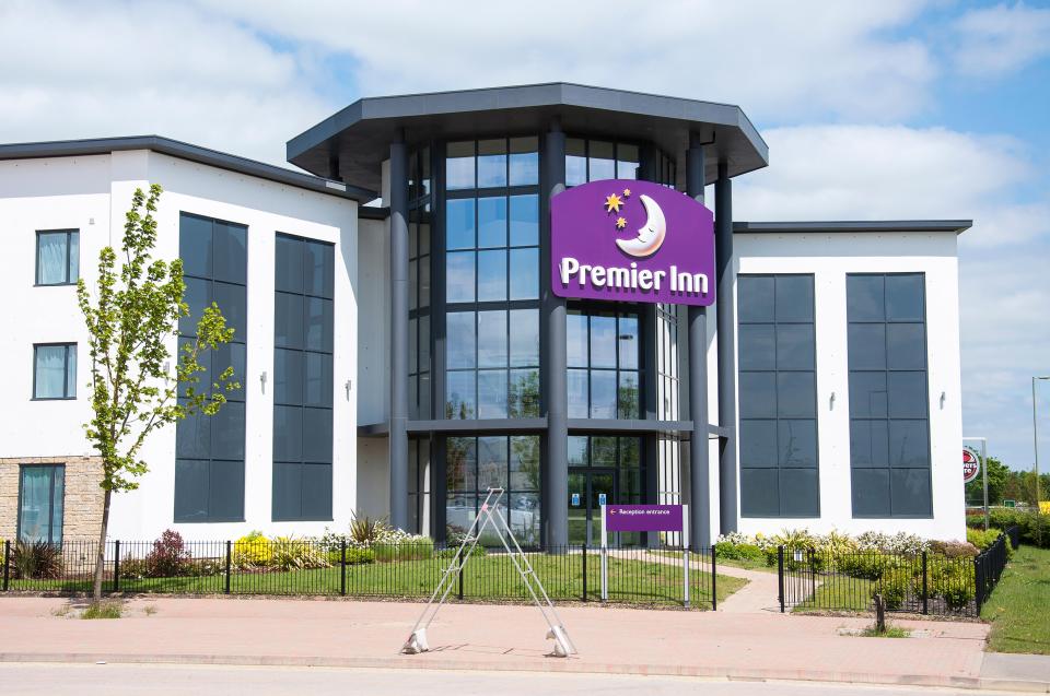 Premier Inn serves breakfast in almost all of its hotels