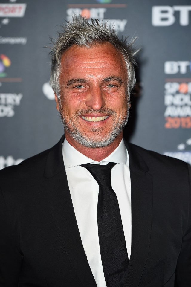 David Ginola opened up about his childhood crush