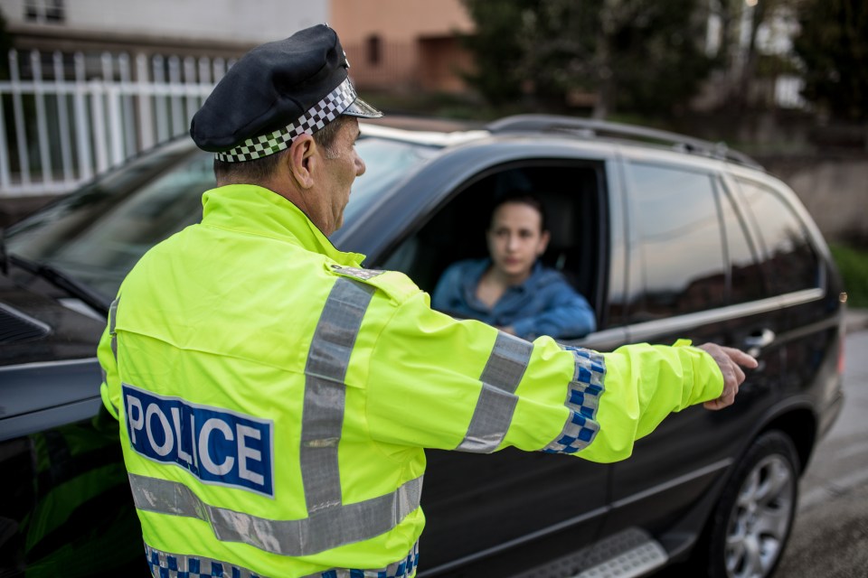 Police can hit you with fines of up to £1,000 if your details are out of date