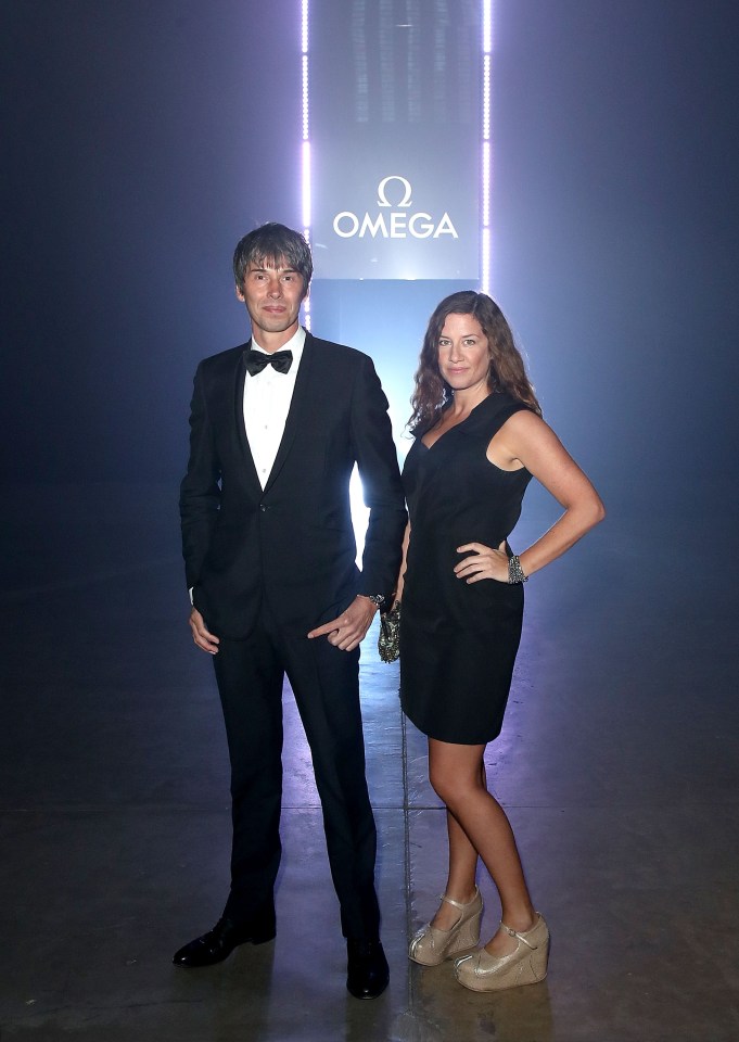  Professor Brian Cox is married to science TV presenter Gia Milinovich