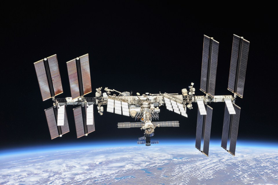 The ISS was forced into an emergency manoeuvre on Monday to avoid debris generated by a Russian space missile test