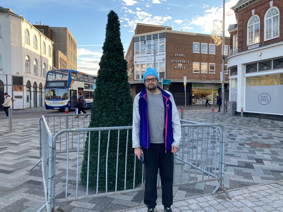 Local Jason Neilson blasted the tree as ‘underwhelming’