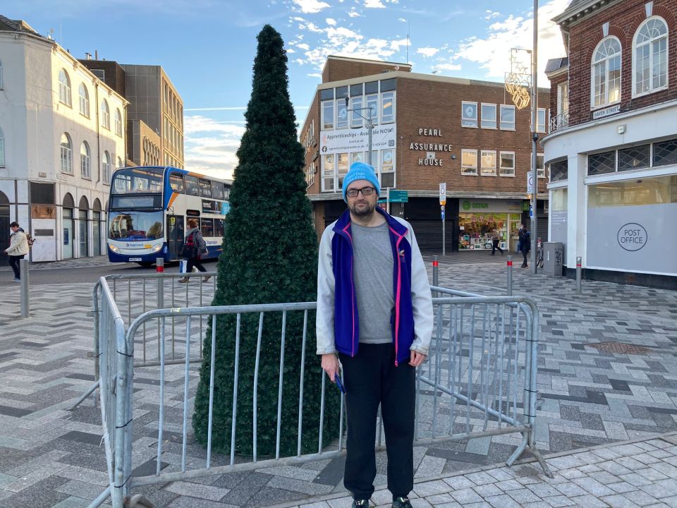 Local Jason Neilson blasted the tree as 'underwhelming'