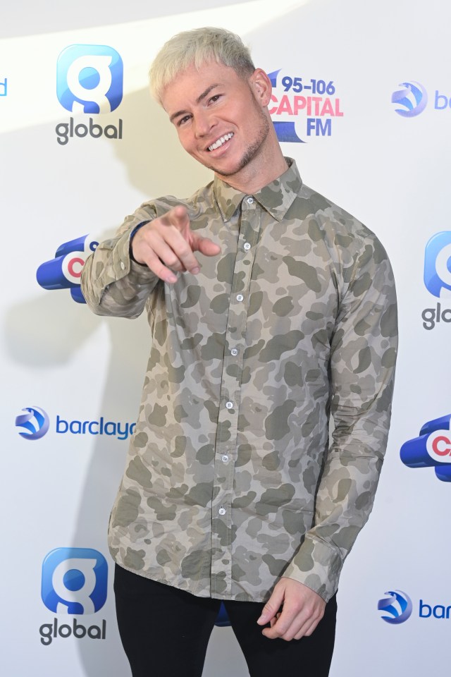 Joel Corry will perform at Capital’s Jingle Bell Ball next month