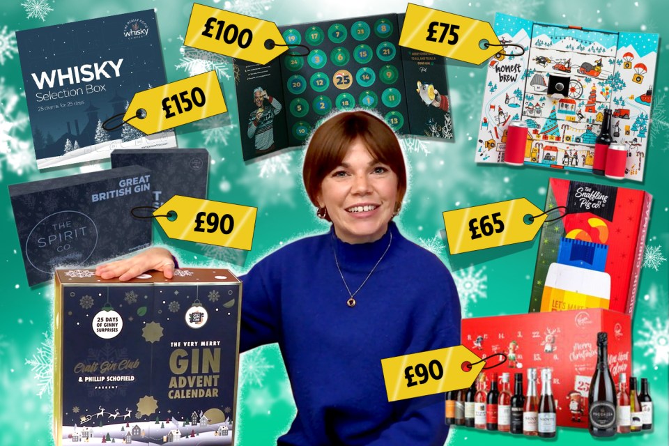 We tested alcohol advent calendars to see which packs the biggest punch