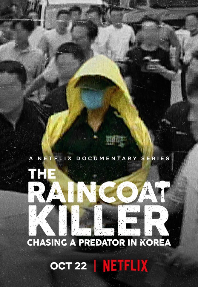  South Korea's serial killer was finally caught in a yellow raincoat