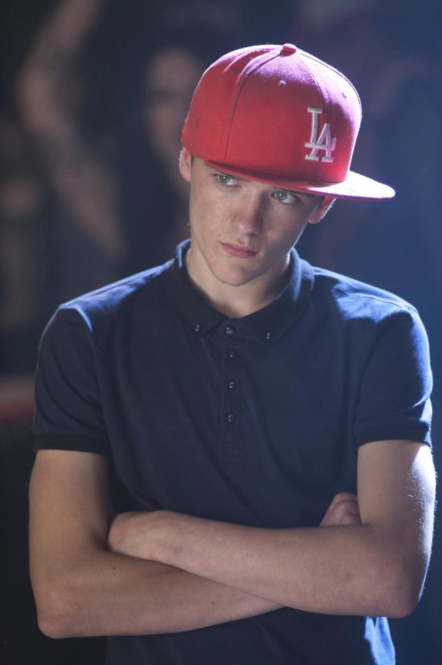 George strarred in StreetDance 3D in 2009