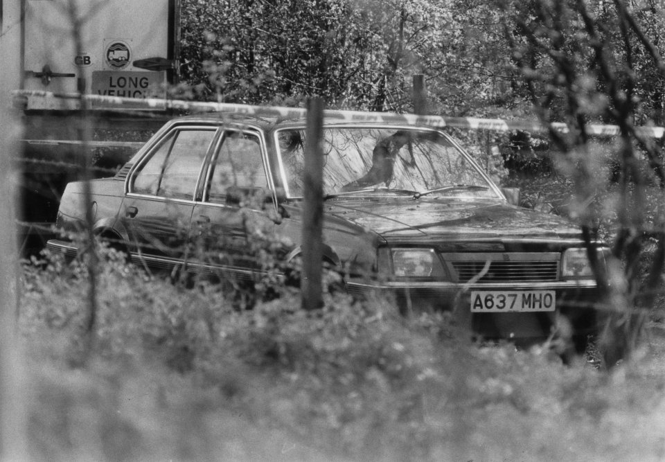 Her car was found unlocked at the side of a road