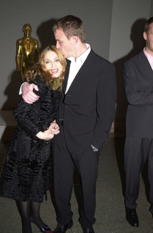 Madonna and Guy Ritchie went through a bitter custody battle over their son Rocco