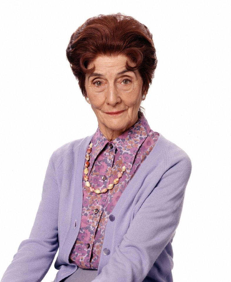 Legend Dot Cotton was in EastEnders since 1985